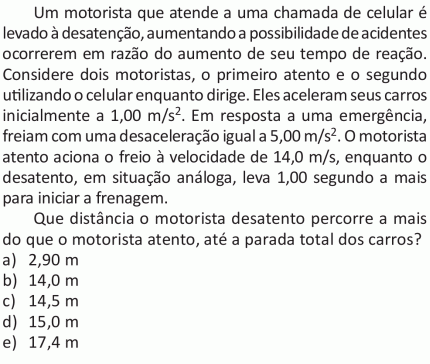 As cinco questões mais difíceis do segundo dia do Enem 2017