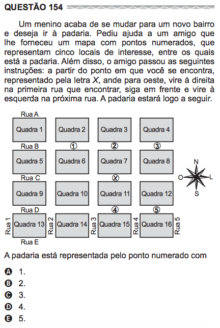 As questões que tiveram mais acertos no Enem 2017, por área