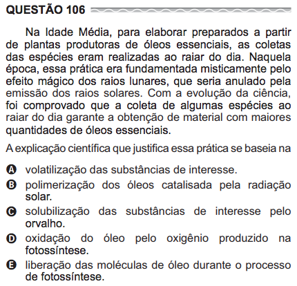 As questões que tiveram mais erros no Enem 2017, por área