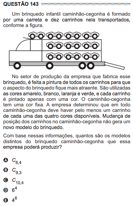 Resolução Enem 2017 Matemática