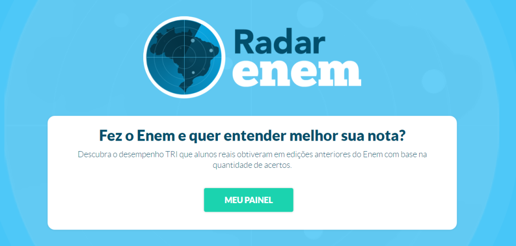 Já conferi o gabarito do Enem. Como saber minha nota TRI?