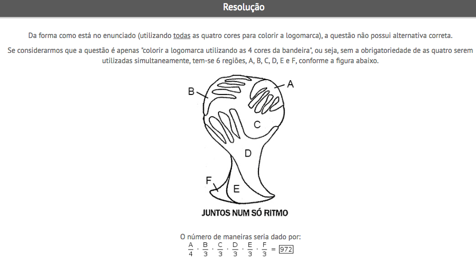 Resolução Enem 2017 Matemática