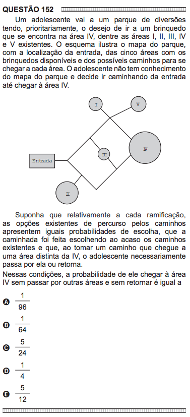 Revisão ENEM > Matemática > Mega Sena: Um estudo de Probabilidades e  Análise Combinatória