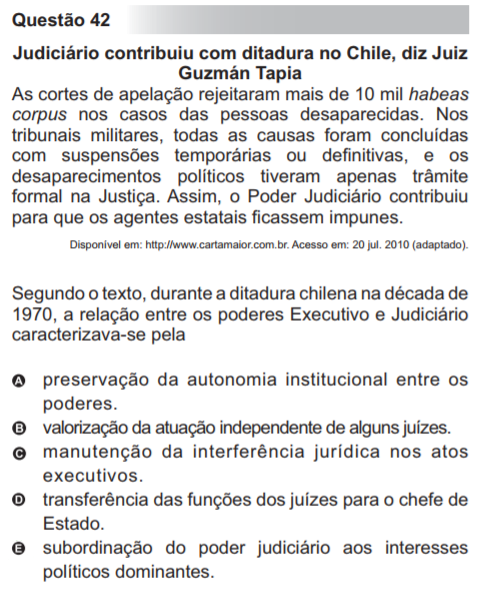 Como cai na prova: Ditaduras latino-americanas