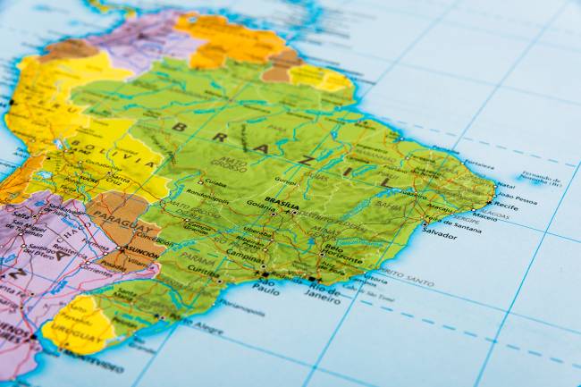 brasil mapa Entenda o que é Estado