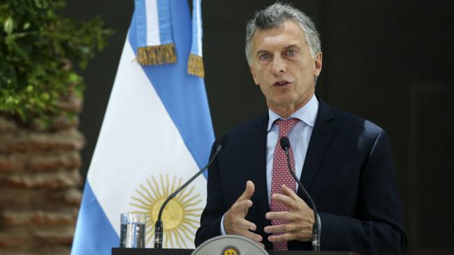 Mauricio Macri Argentina Trump anuncia saída dos EUA de acordo nuclear com o Irã; veja notícias