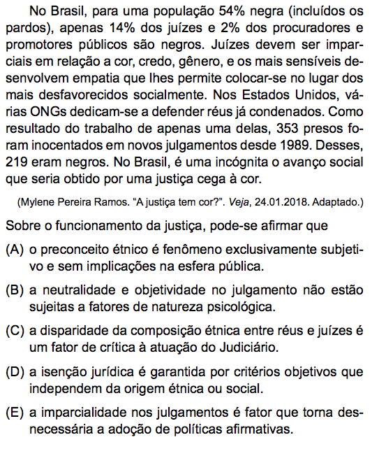 Como a Unesp cobrou atualidades no vestibular