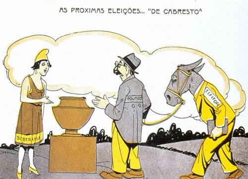 voto-de-cabresto Voto de cabresto: entenda seu funcionamento e como identificá-lo hoje