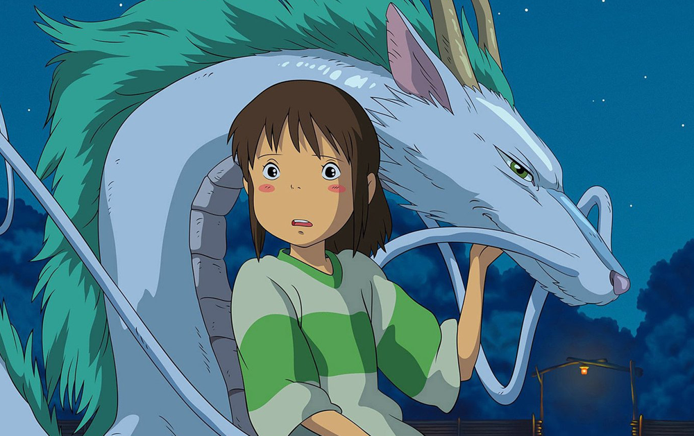 A Viagem De Chihiro (Studio Ghibli) 5 animações estrangeiras para assistir nas férias