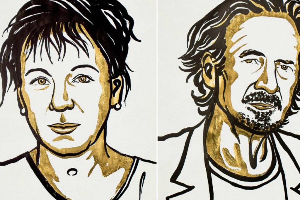 Nobel 2019 – Literatura Os ganhadores do prêmio Nobel em 2019 e sua contribuição para o mundo