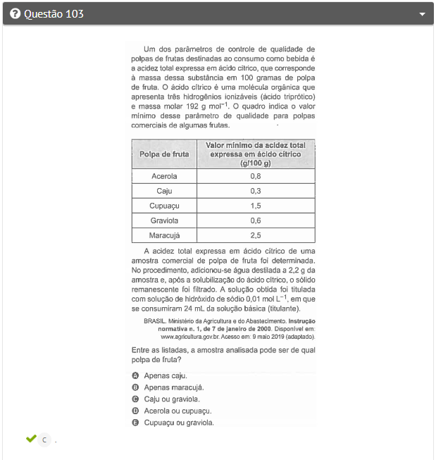 Enem 2019: as questões mais difíceis de Ciências da Natureza, resolvidas