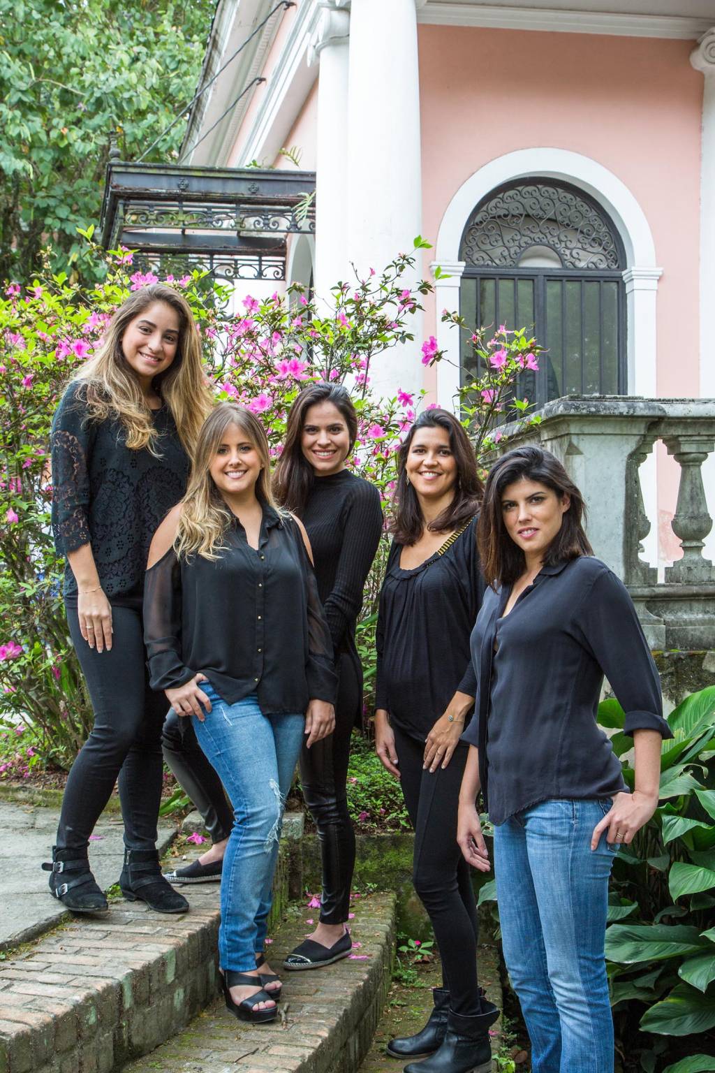 Carolina Escada, Patricia Landau, Carolina Lerner, Gabriella Alves e Sabina Kalaoun-01