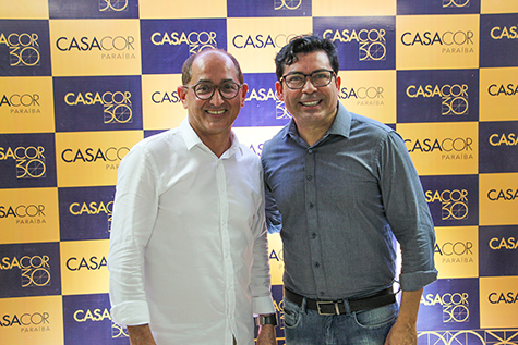 Cesar Revorêdo e Ricardo Castro