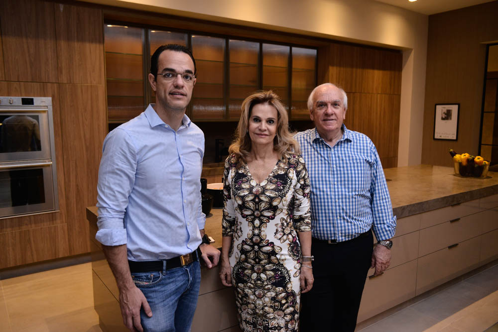 Diretores da Mostra - Marcelo Giglio, Emili Ayoub Giglio e Vagner Giglio