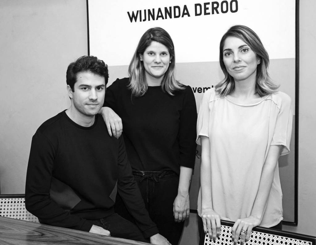 Felipe, Sarah e Ana se conheceram na Casa Cor Minas 2015 e este ano estreiam a parceria com o projeto do Bar