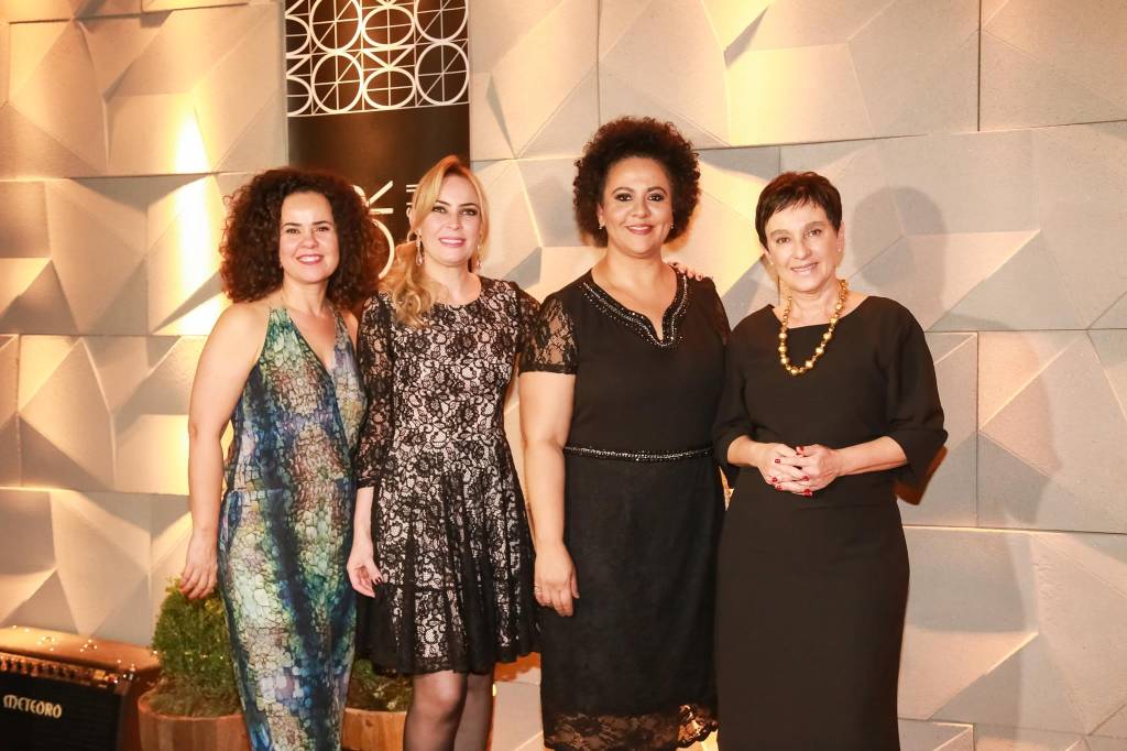 Luciane Mamoré, Tatiana Ratier, Dilma Bernardes, Livia Pedreira