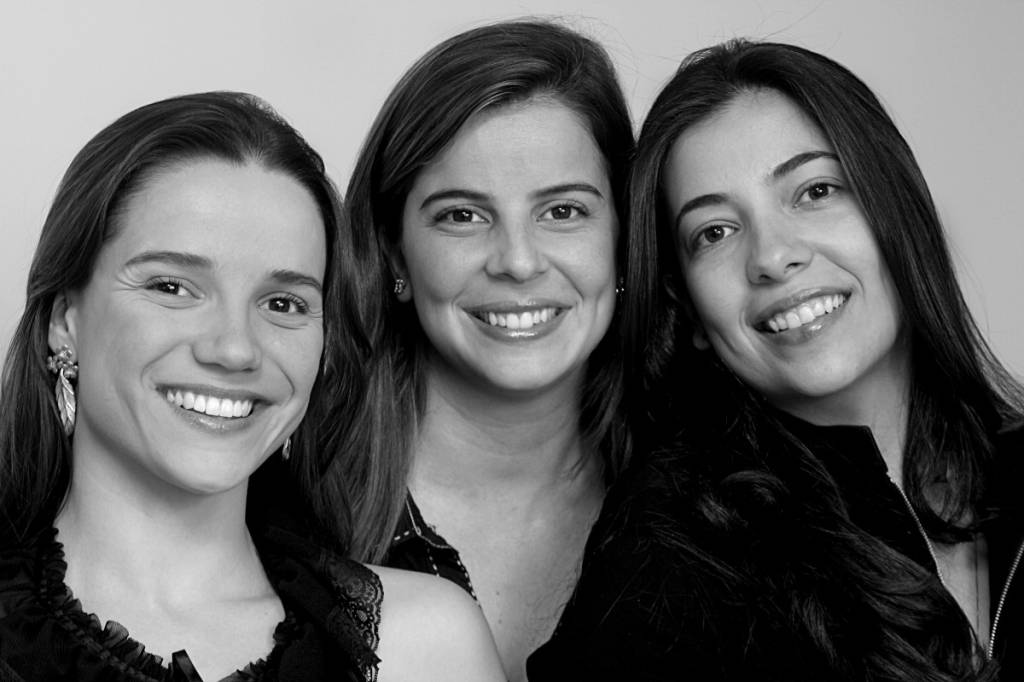 O trio Maria Gabriela, Juliana e Natacha será responsável pela criação do Home Theater