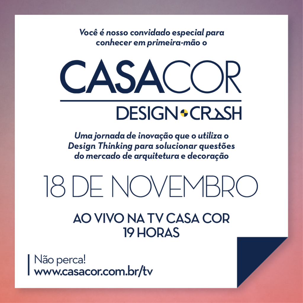 REDES Casa Cor Design Crash