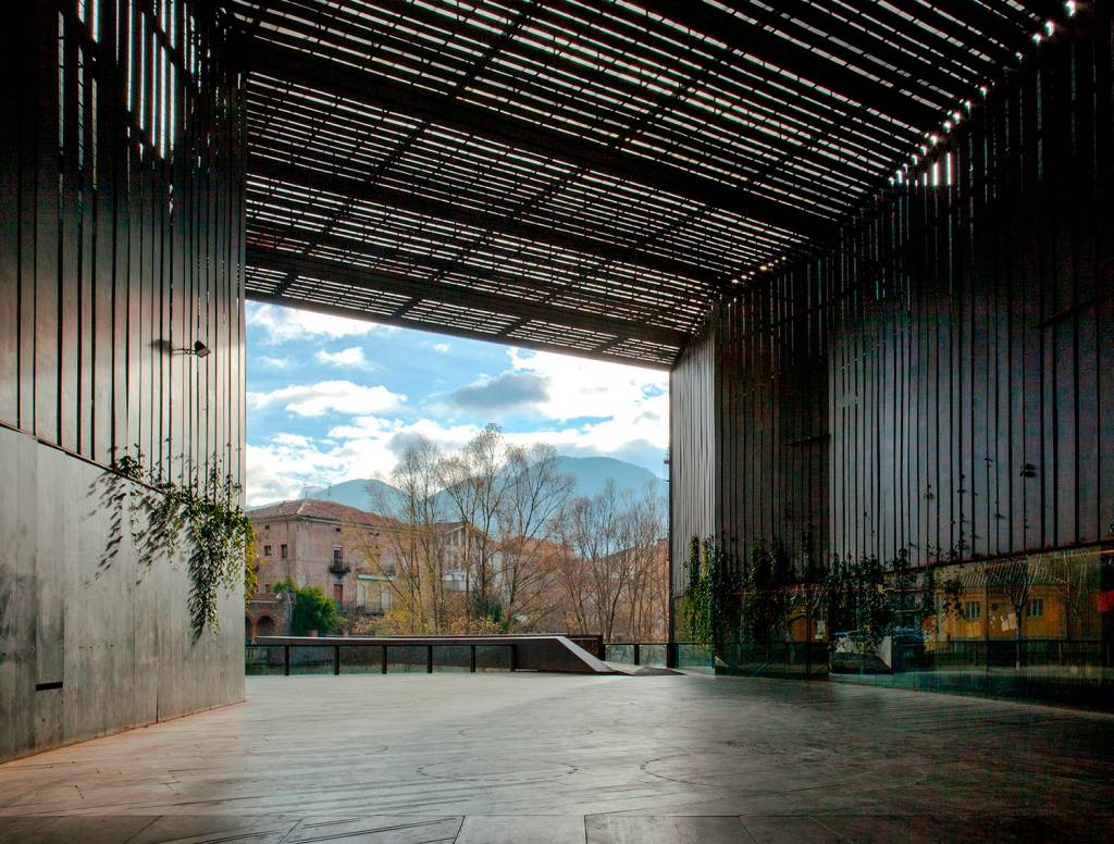 La Lira Theater Public Open Space, 2011, Ripoll, Girona, Spain In collaboration with J. Puigcorbé 