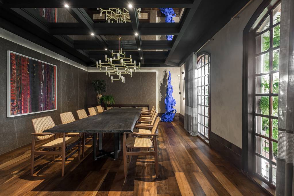 janaina macedo horizontal Sala de Jantar, de Janaina Macedo para a CASACOR Paraná 2018