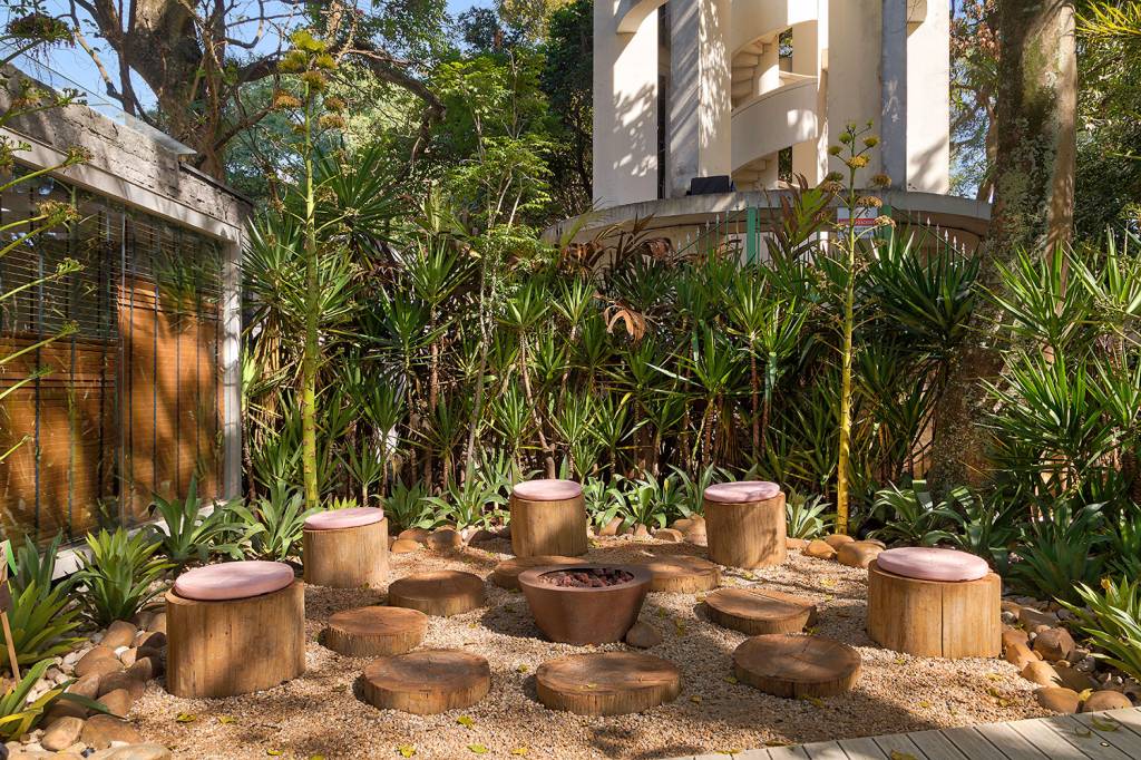 O agave é protagonista em jardim de 200 m² na CASACOR São Paulo 2018