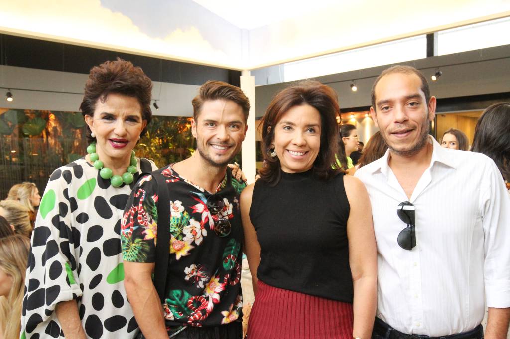 Moema Leão, Gui Rodrigues, Eliane Martins e Miguel Gustavo