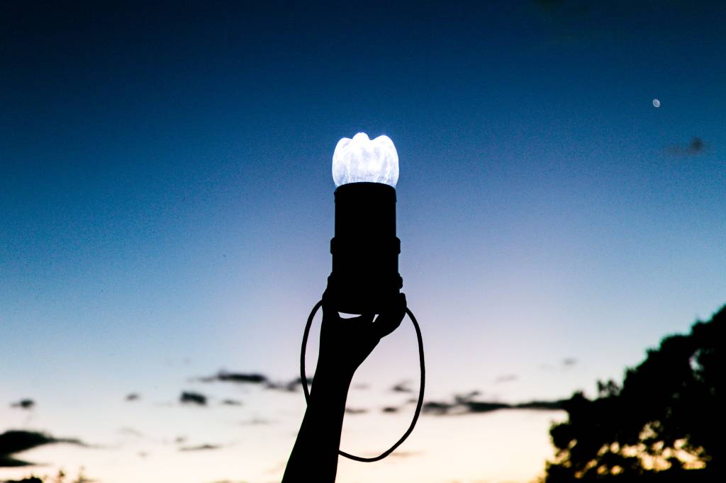 Litro de Luz- Morro do Chapéu