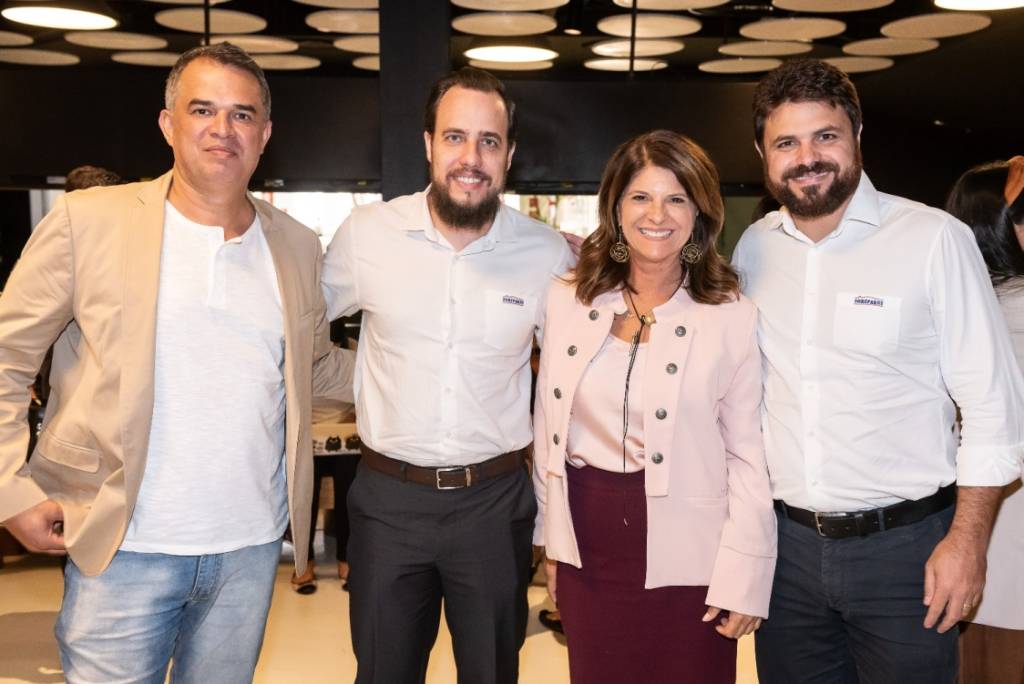 Alex Rodrigues, Alexandre Soares, Angela Castilho e Hugo Carneiro