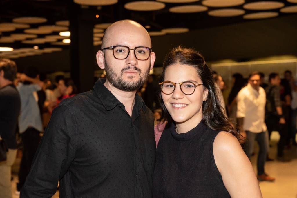Eduardo Sainz e Patrícia Farah