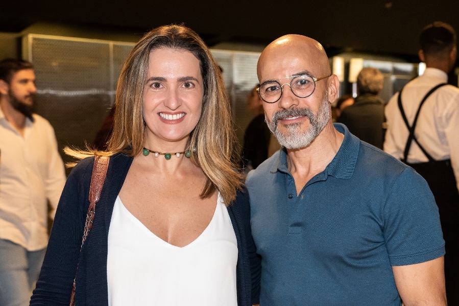 Karla Amaral e Ney Lima