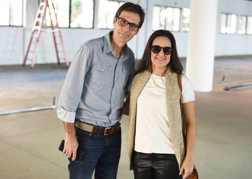 Mauro Teixeira e Lia Lamego