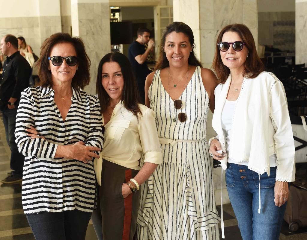 Patricia Quentel Paola Ribeiro Bianca da Hora e Patricia Mayer