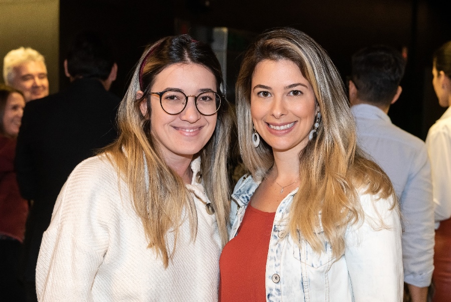 Priscila Grabriel e Marina Pimentel