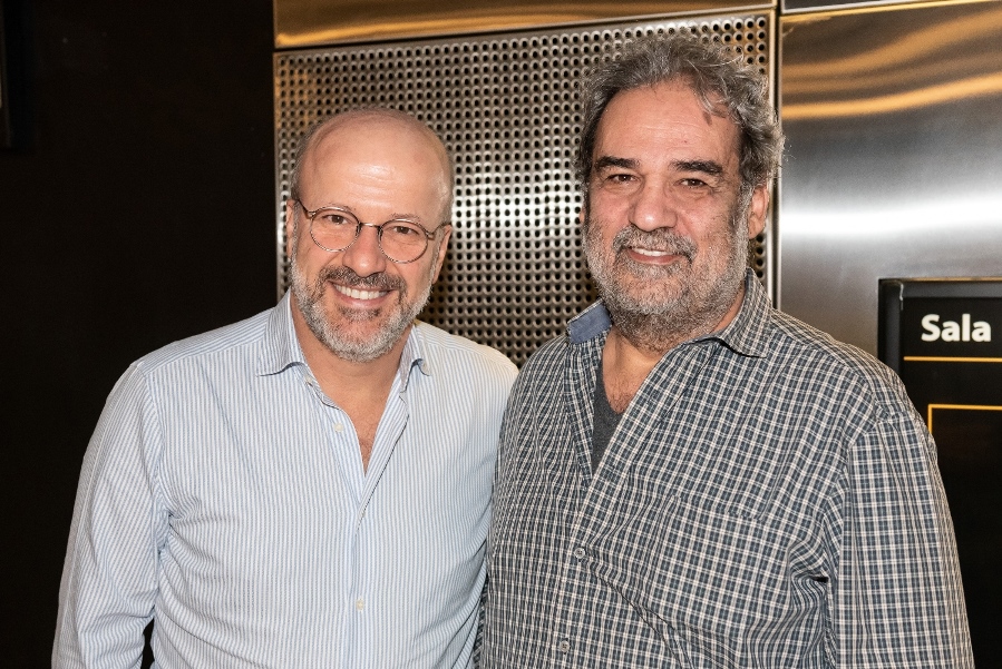 Ramez Farah e Carlos Alberto Oliveira