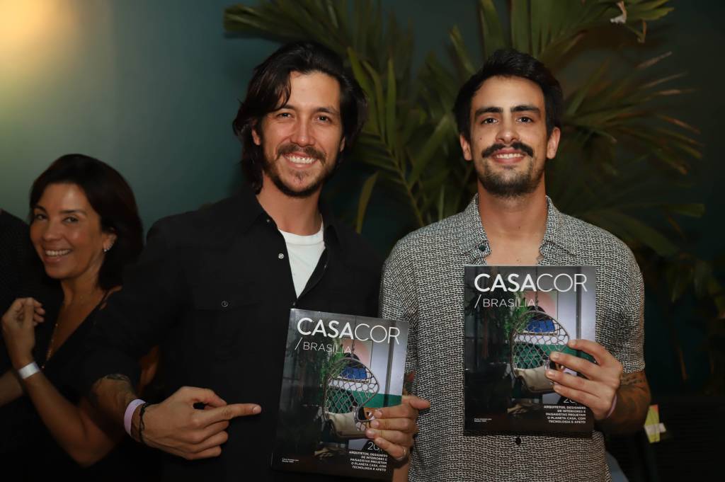 Rafael Motta e Victor Villar – crédito Gilberto Cardoso