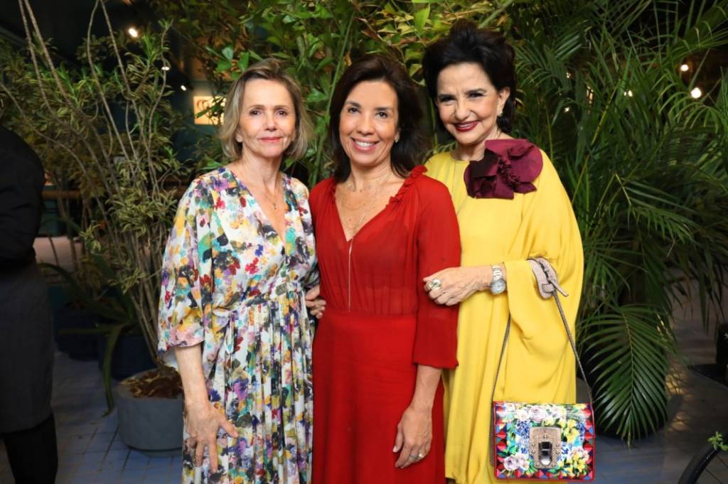 Sheila Podestá, Eliane Martins e Moema Leão Sheila Podestá, Eliane Martins e Moema Leão CASACOR Brasília