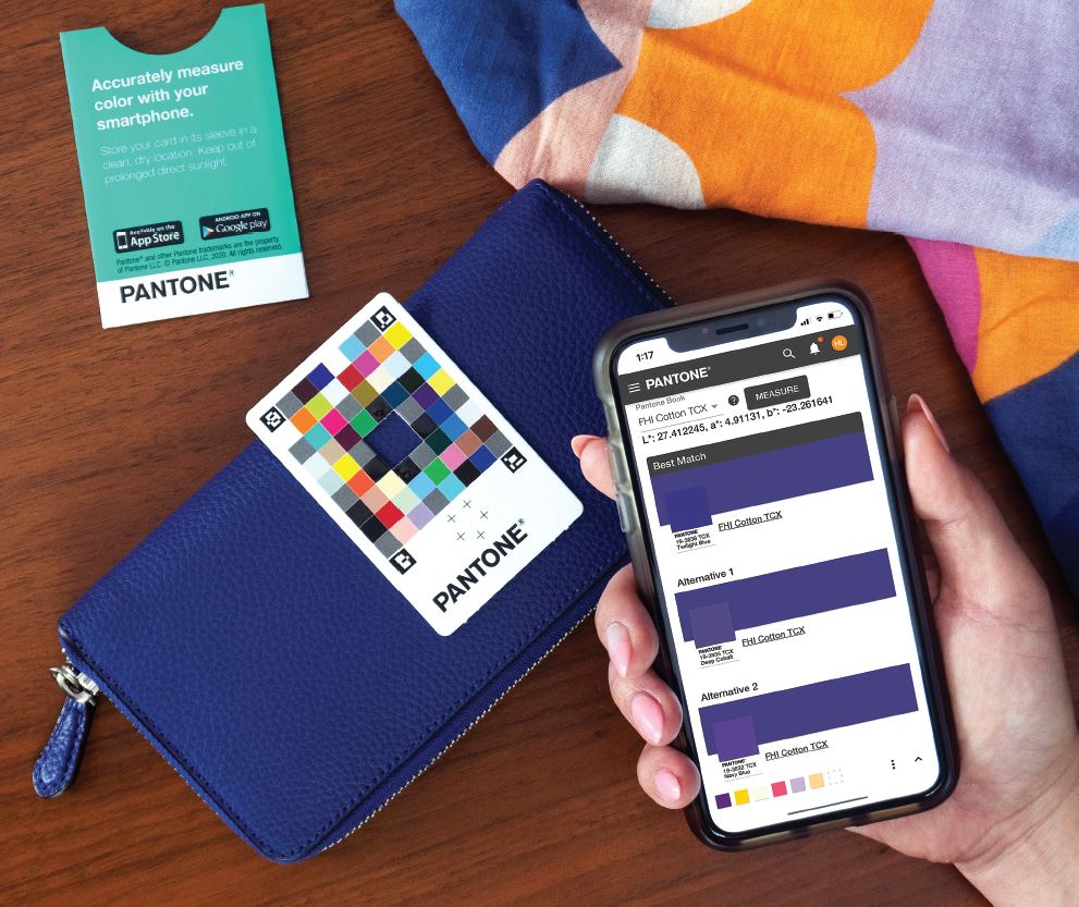 pantone-ColorMatchCard-App